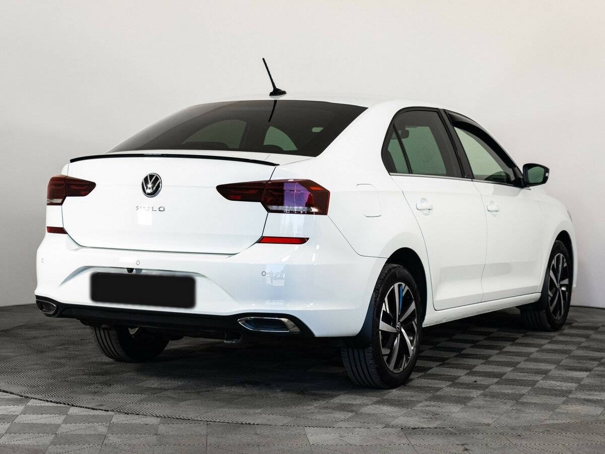 Volkswagen Polo б/у, 2021, Механическая. Фото: #3