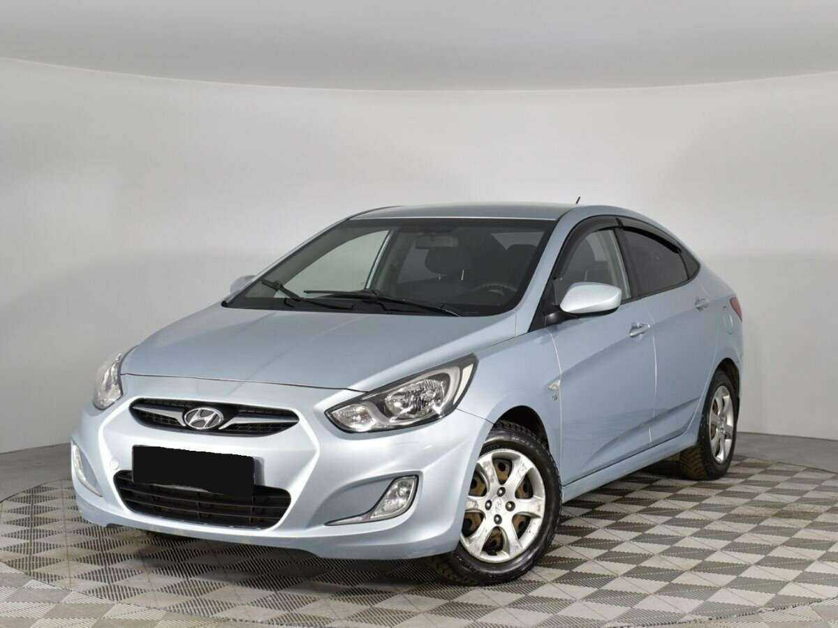 Hyundai Solaris б/у, 2012, Автоматическая. Фото: #0