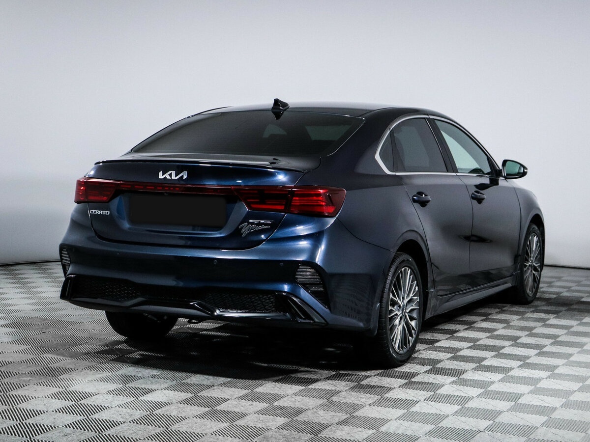 Kia Cerato б/у, 2022, Автоматическая. Фото: #3