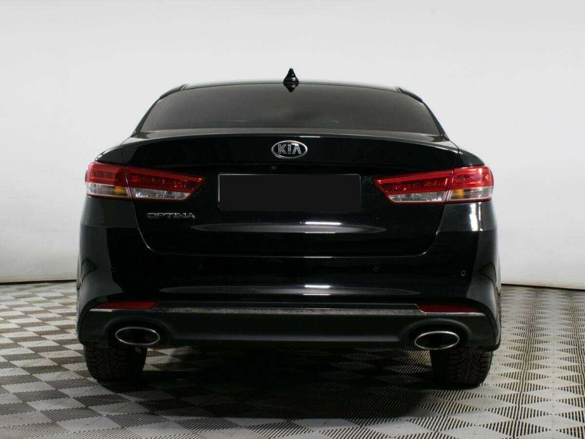 Kia Optima б/у, 2017, Автоматическая. Фото: #5