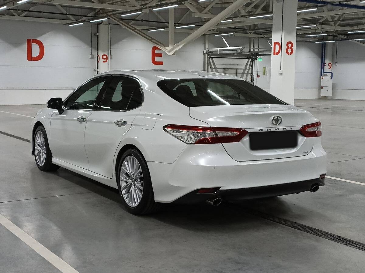 Toyota Camry б/у, 2019, Автоматическая. Фото: #6