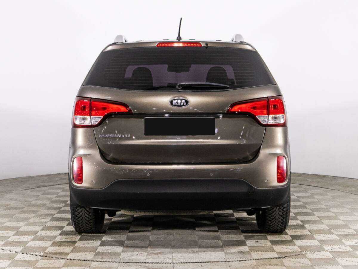 Kia Sorento б/у, 2014, Автоматическая. Фото: #5