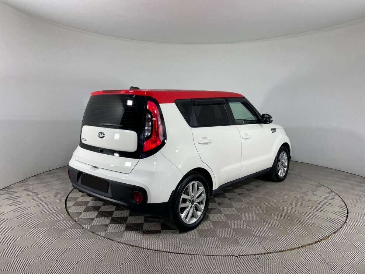 Kia Soul б/у, 2018, Автоматическая. Фото: #4