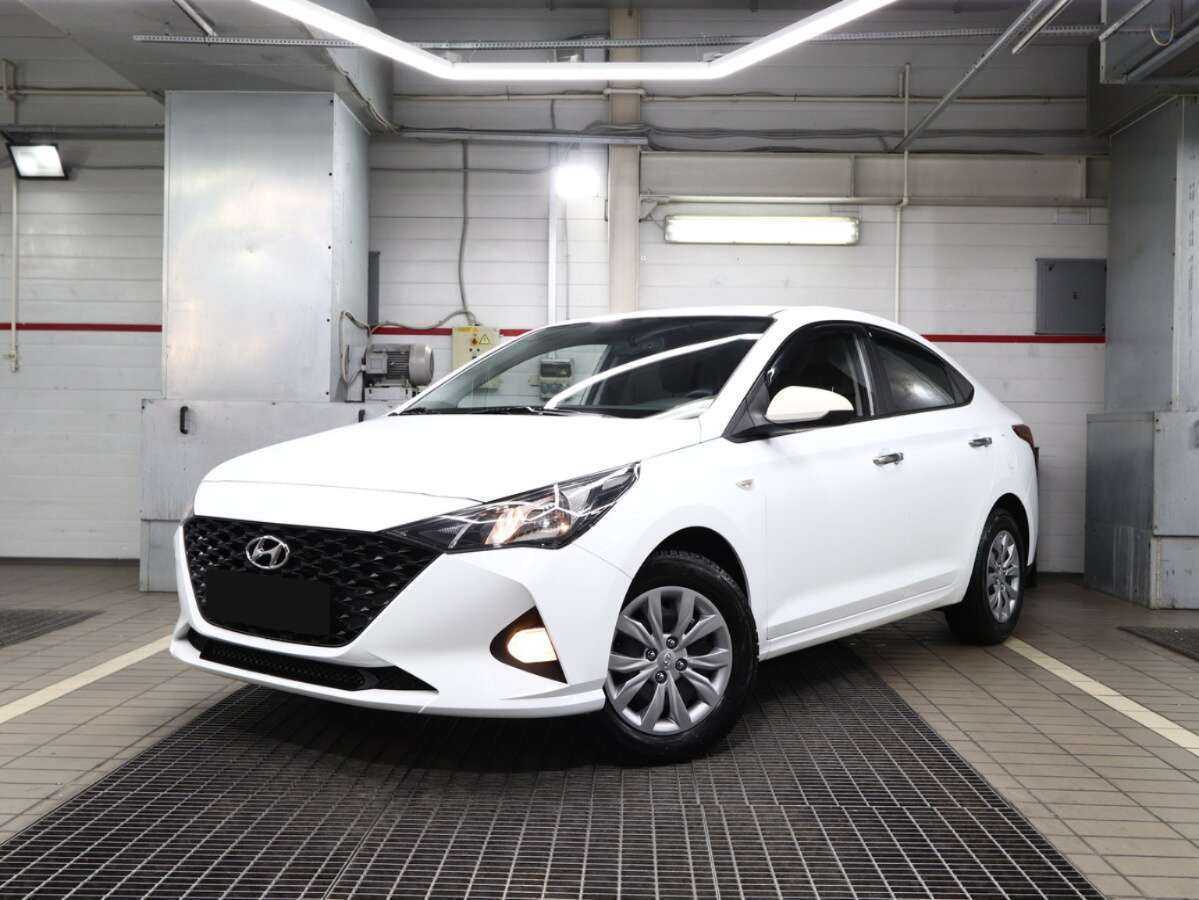 Hyundai Solaris б/у, 2021, Автоматическая. Посмотреть фото