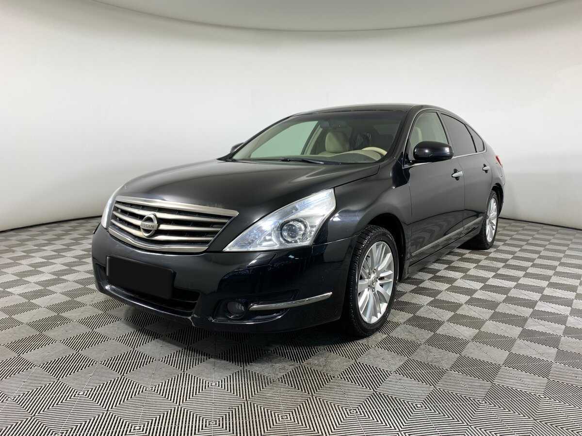 Nissan Teana б/у, 2012, Вариатор. Фото: #0