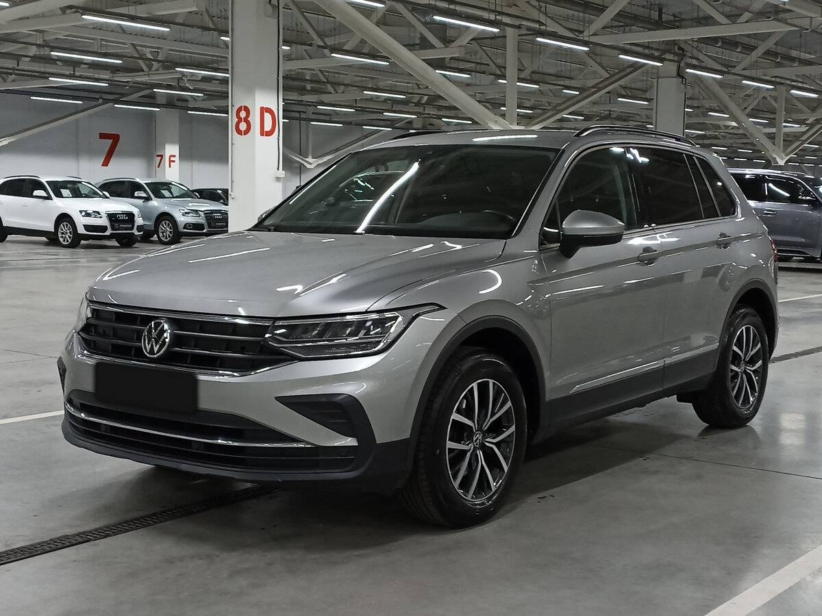 Volkswagen Tiguan б/у, 2021, Роботизированная. Фото: #0