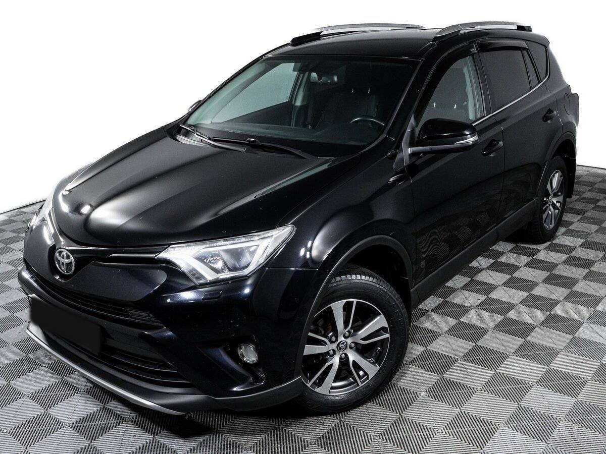 Toyota RAV4 б/у, 2017, Автоматическая. Фото: #15