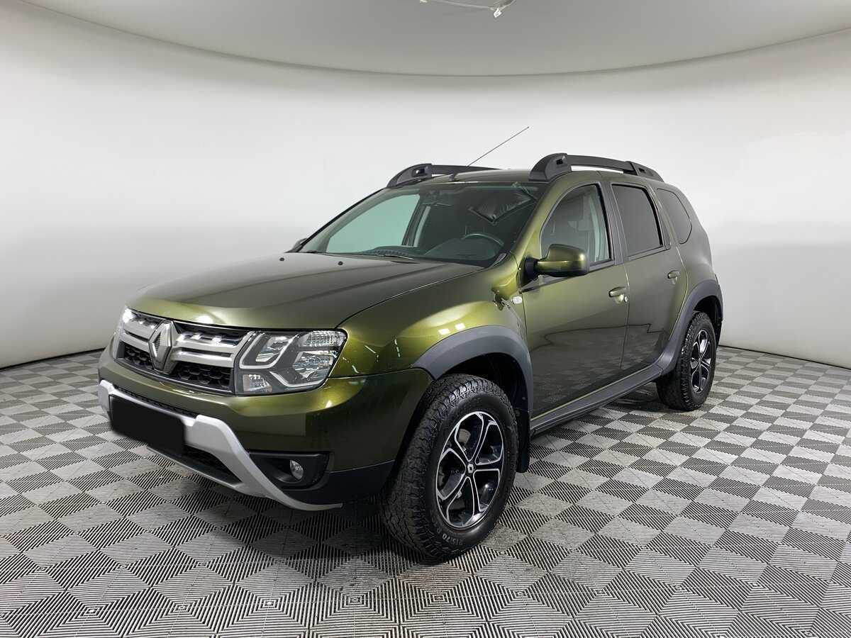 Renault Duster б/у, 2020, Автоматическая. Посмотреть фото