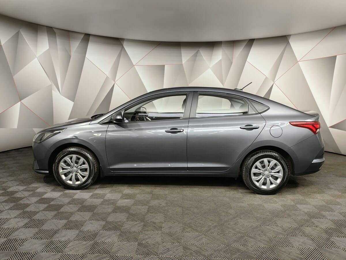 Hyundai Solaris б/у, 2022, Автоматическая. Фото: #4