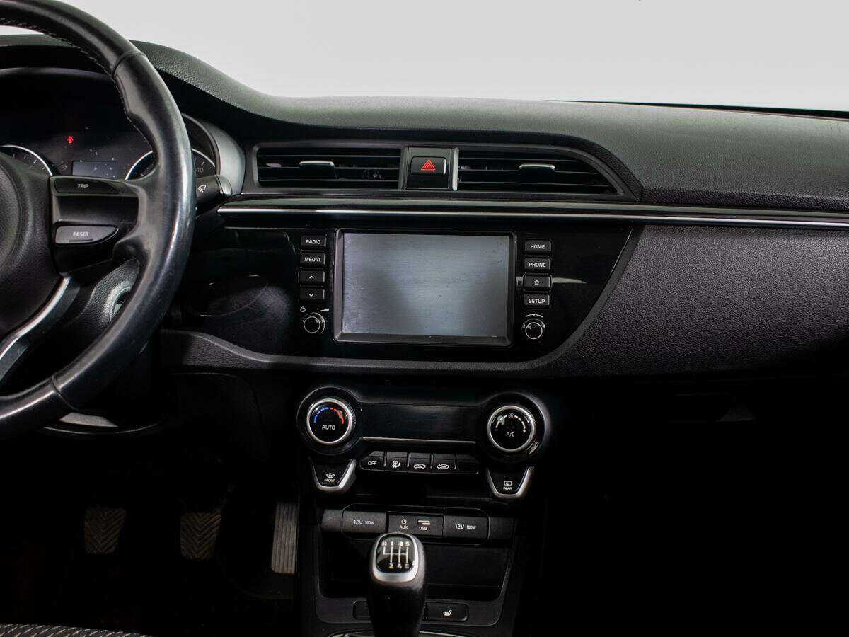 Kia Rio б/у, 2018, Механическая. Фото: #8
