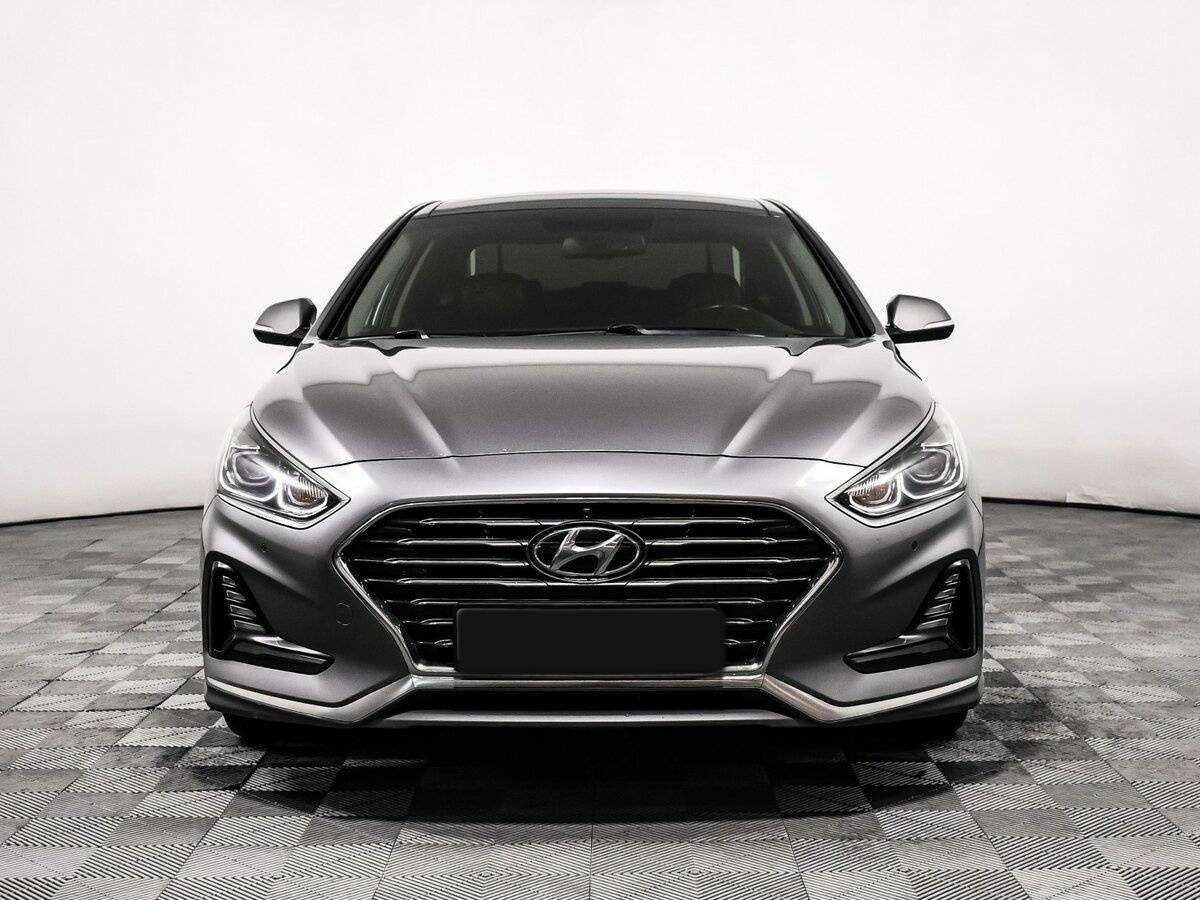 Hyundai Sonata б/у, 2017, Автоматическая. Фото: #1