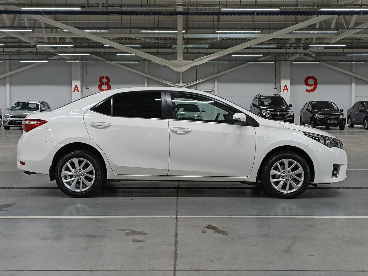 Toyota Corolla б/у, 2013, Вариатор. Фото: #3