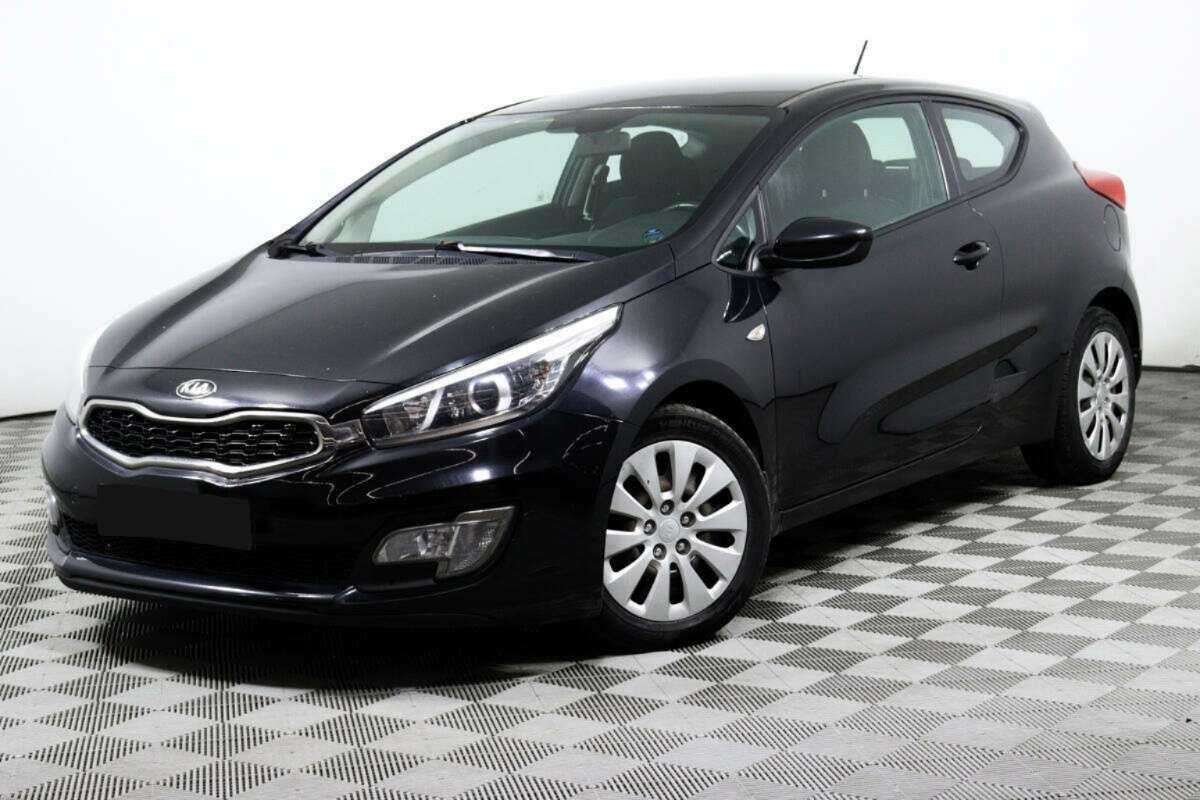 Kia Ceed б/у, 2014, Автоматическая. Посмотреть фото