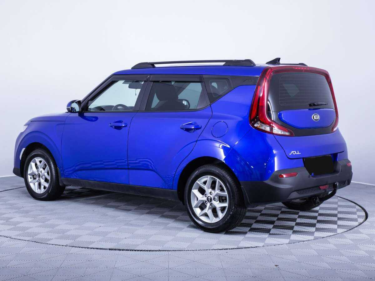 Kia Soul б/у, 2020, Автоматическая. Фото: #6