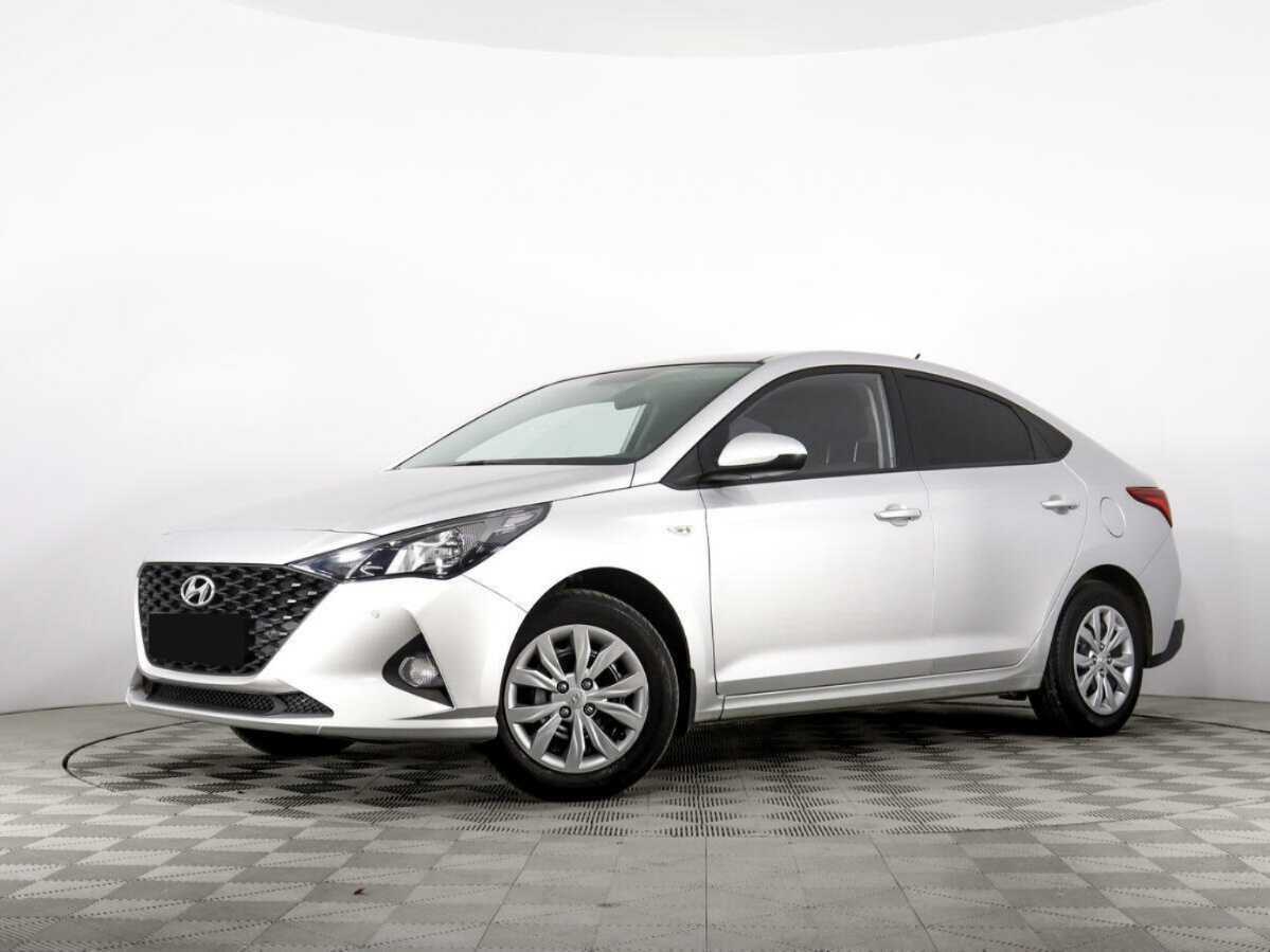 Hyundai Solaris б/у, 2021, Автоматическая. Фото: #0