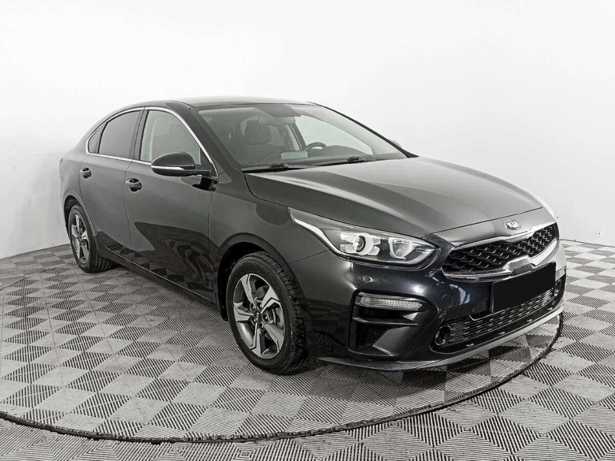 Kia Cerato б/у, 2019, Автоматическая. Фото: #2