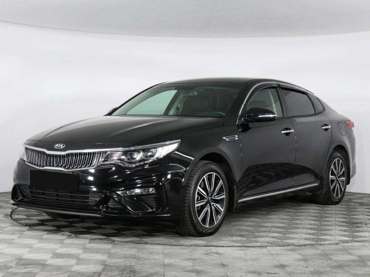 Kia Optima б/у, 2019, Автоматическая. Фото: #0