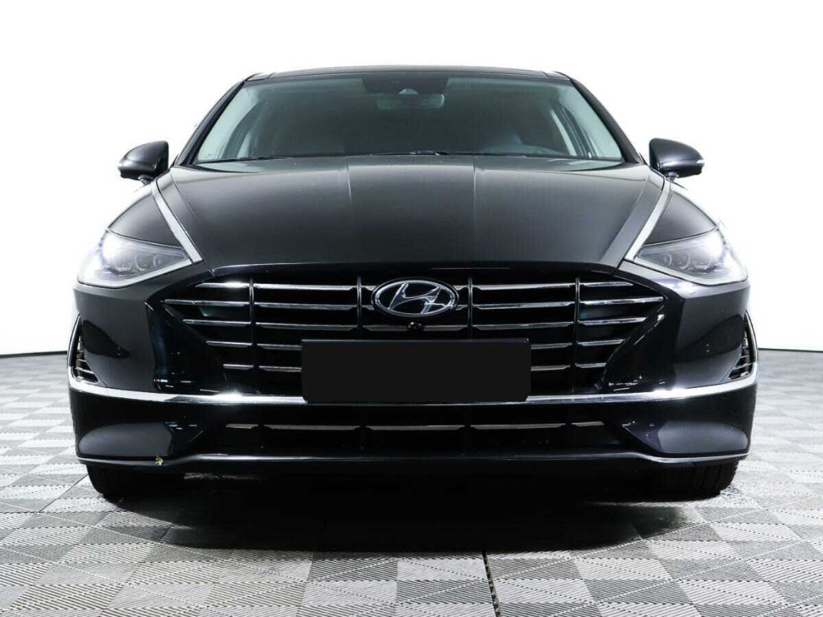Hyundai Sonata б/у, 2022, Автоматическая. Посмотреть фото