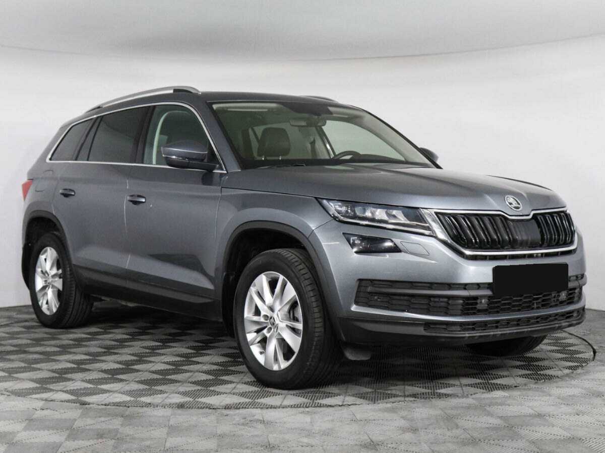 Skoda Kodiaq б/у, 2018, Роботизированная. Фото: #2