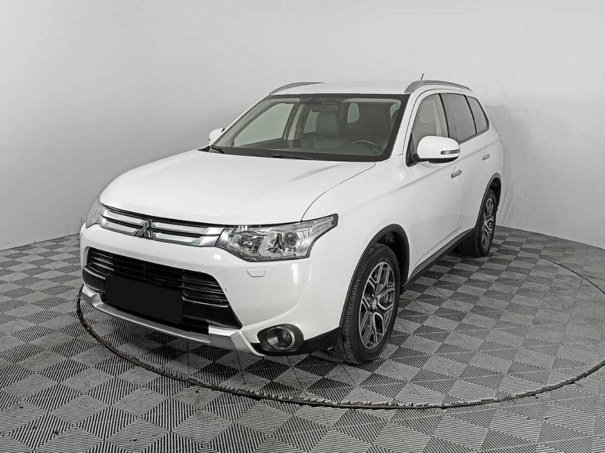 Mitsubishi Outlander б/у, 2014, Вариатор. Посмотреть фото