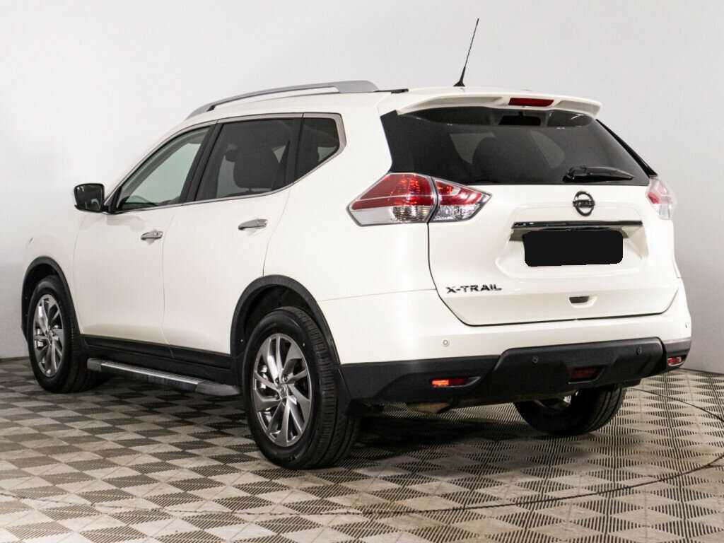 Nissan X-Trail б/у, 2016, Вариатор. Фото: #6