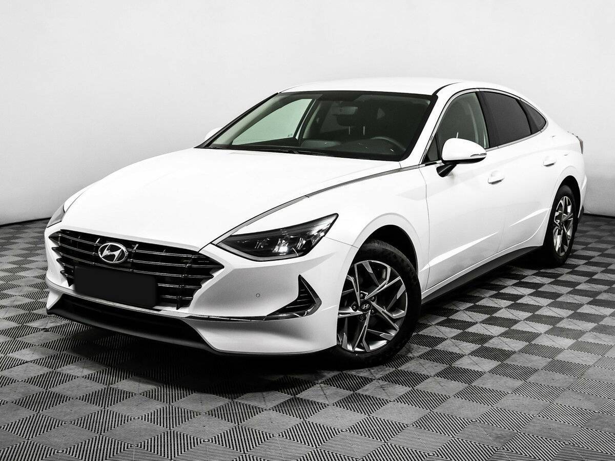 Hyundai Sonata б/у, 2020, Автоматическая. Посмотреть фото