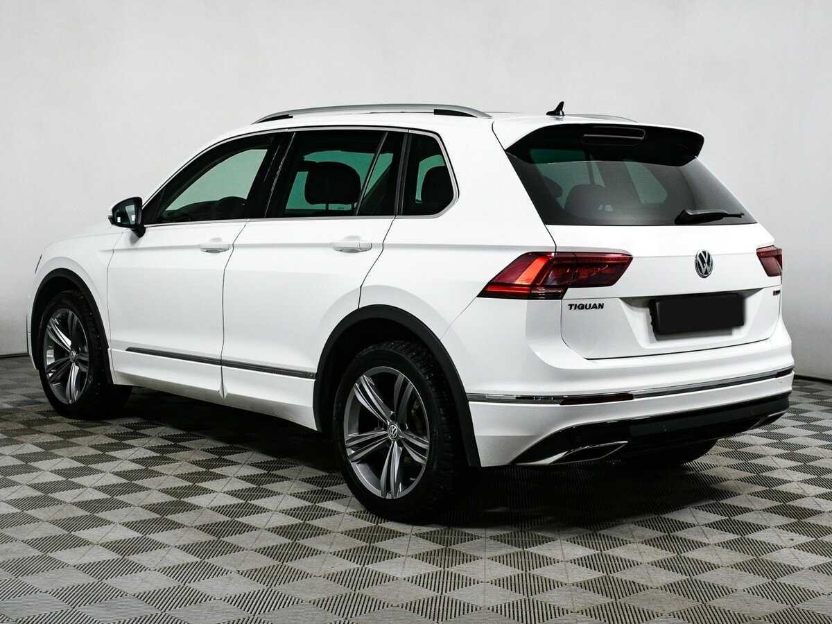 Volkswagen Tiguan б/у, 2020, Роботизированная. Фото: #6