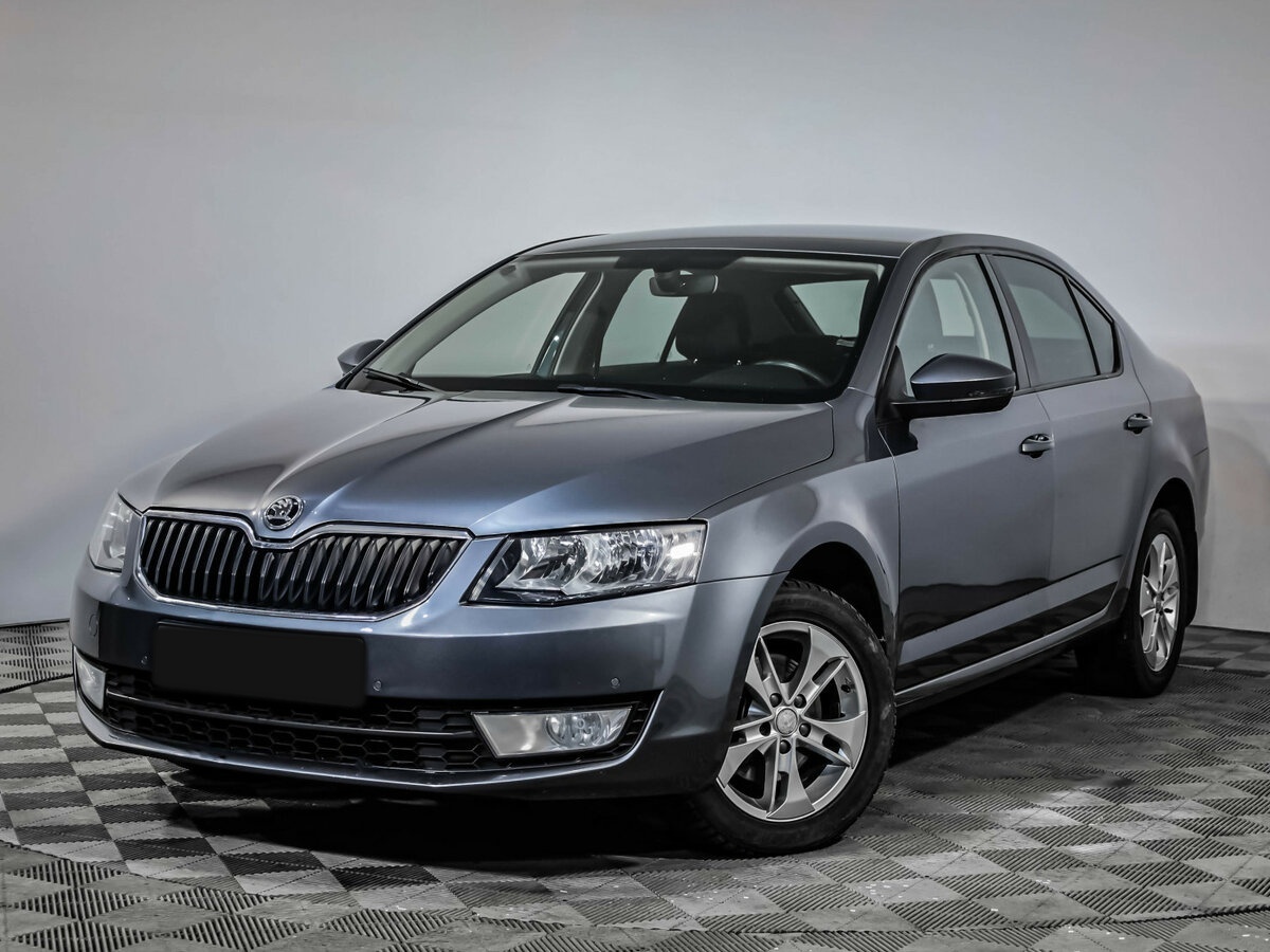 Skoda Octavia б/у, 2016, Механическая. Посмотреть фото