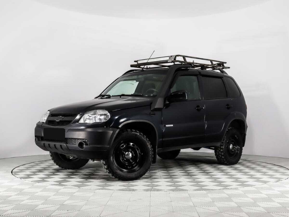 Chevrolet Niva б/у, 2016, Механическая. Посмотреть фото