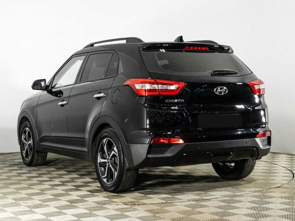 Hyundai Creta б/у, 2020, Автоматическая. Фото: #6