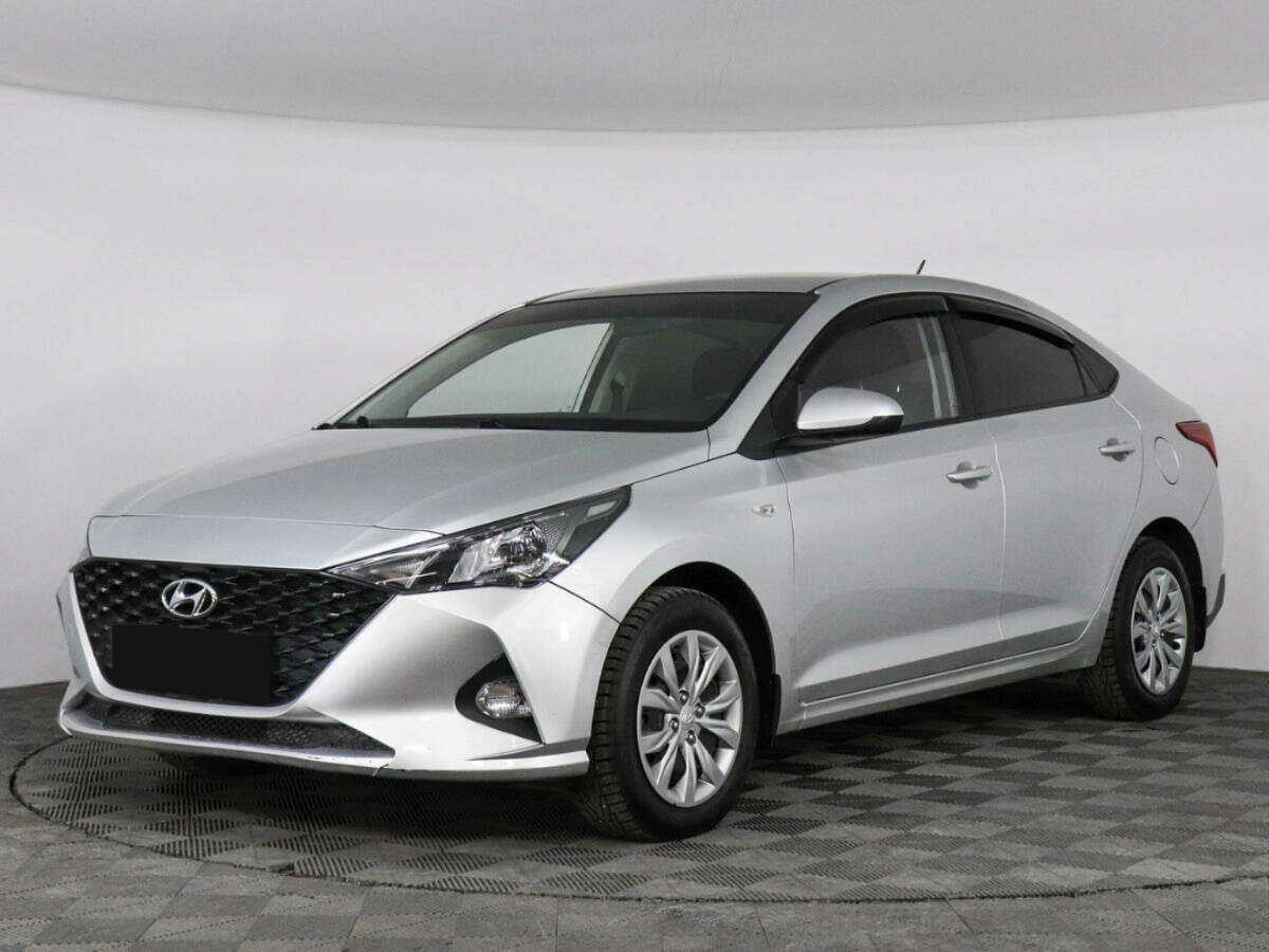 Hyundai Solaris б/у, 2021, Автоматическая. Фото: #0