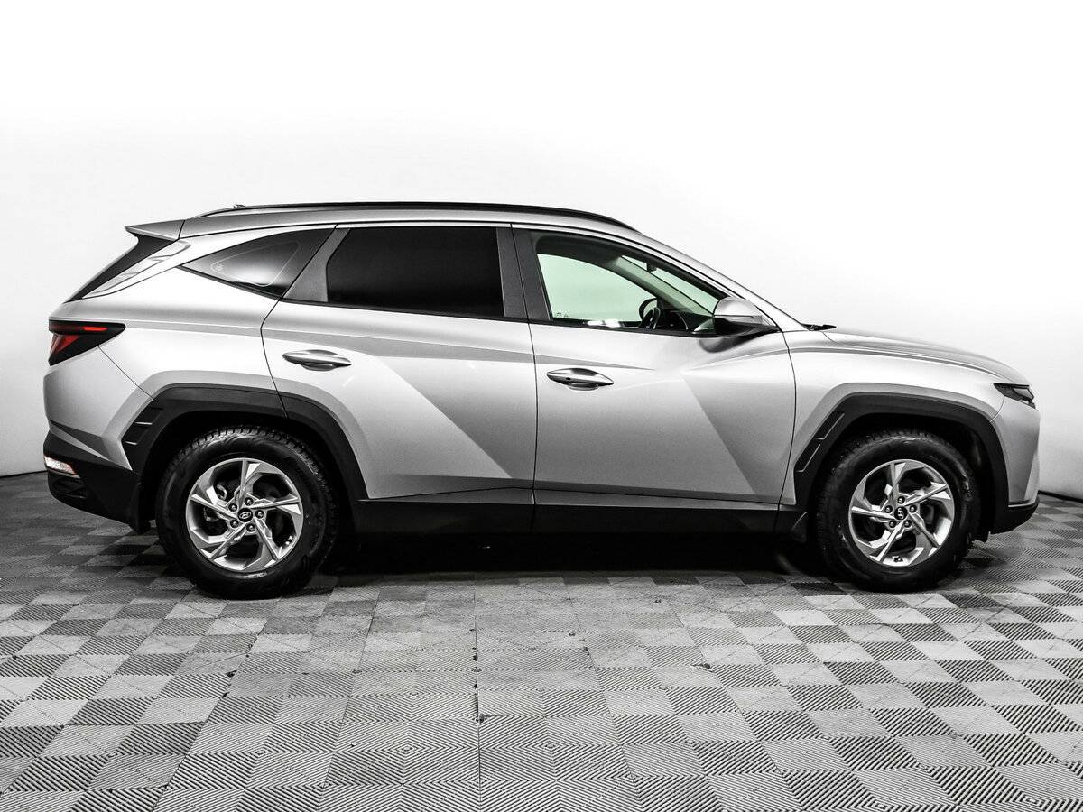 Hyundai Tucson б/у, 2021, Автоматическая. Фото: #3