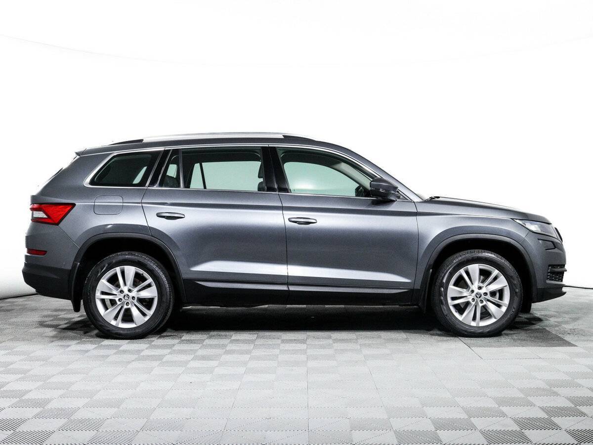 Skoda Kodiaq б/у, 2018, Роботизированная. Фото: #3