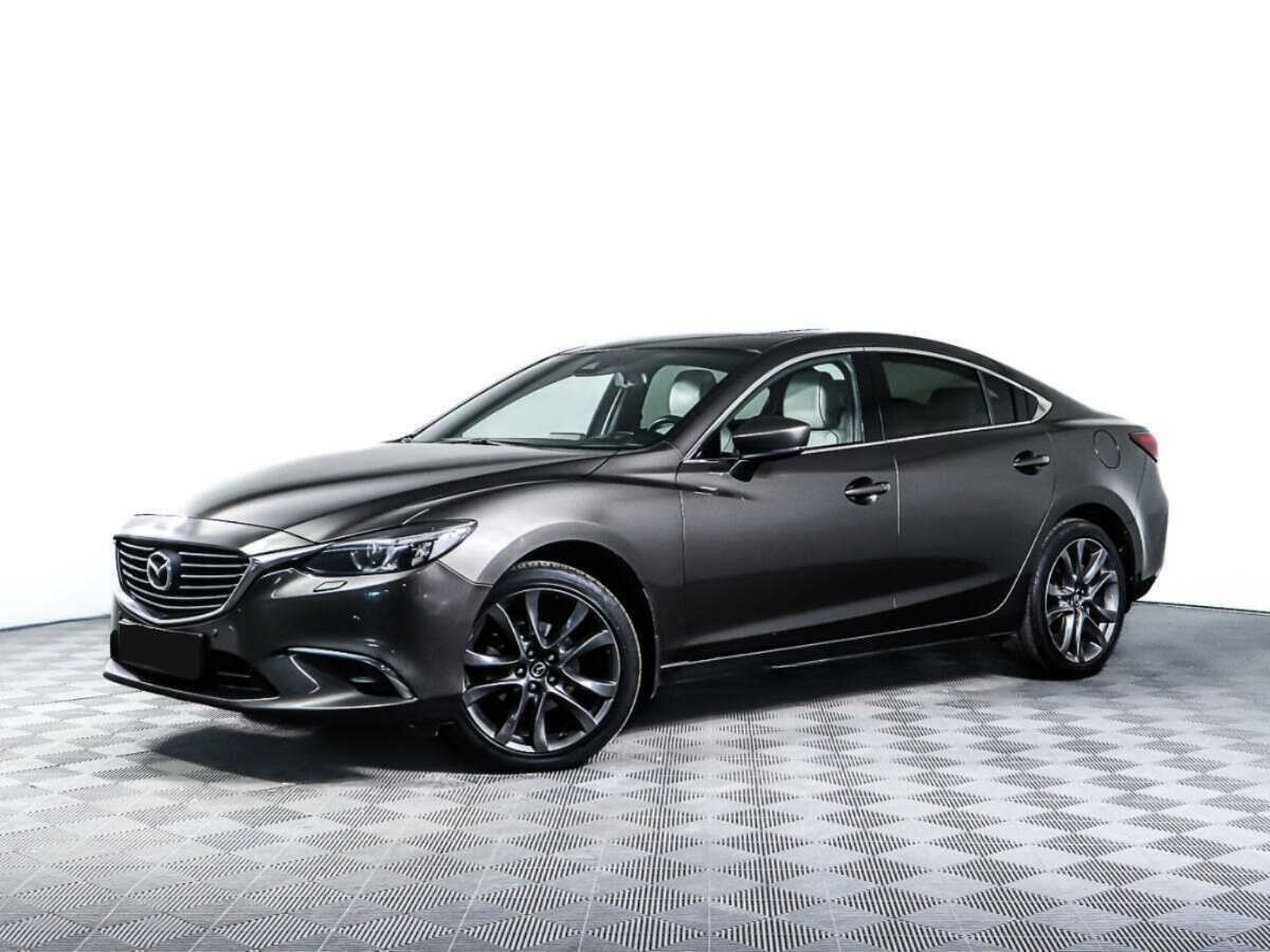 Mazda 6 б/у, 2016, Автоматическая. Фото: #0