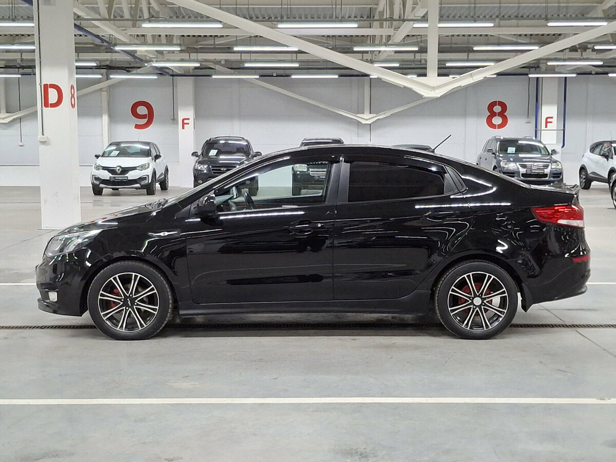 Kia Rio б/у, 2016, Механическая. Фото: #7