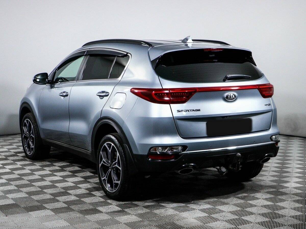 Kia Sportage б/у, 2018, Автоматическая. Фото: #6