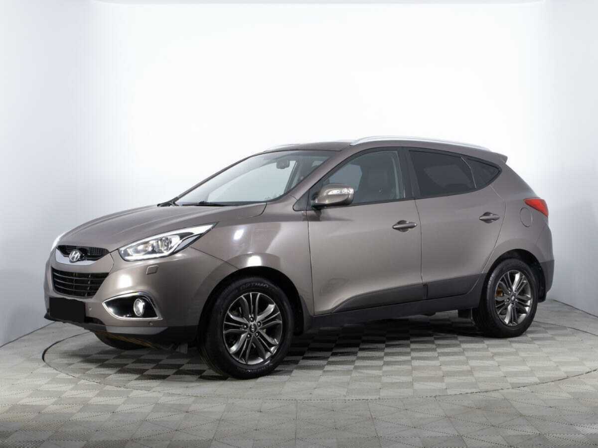 Hyundai ix35 б/у, 2014, Автоматическая. Фото: #0