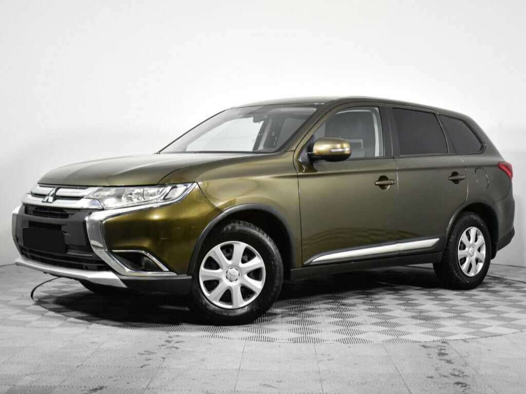 Mitsubishi Outlander б/у, 2017, Вариатор. Посмотреть фото