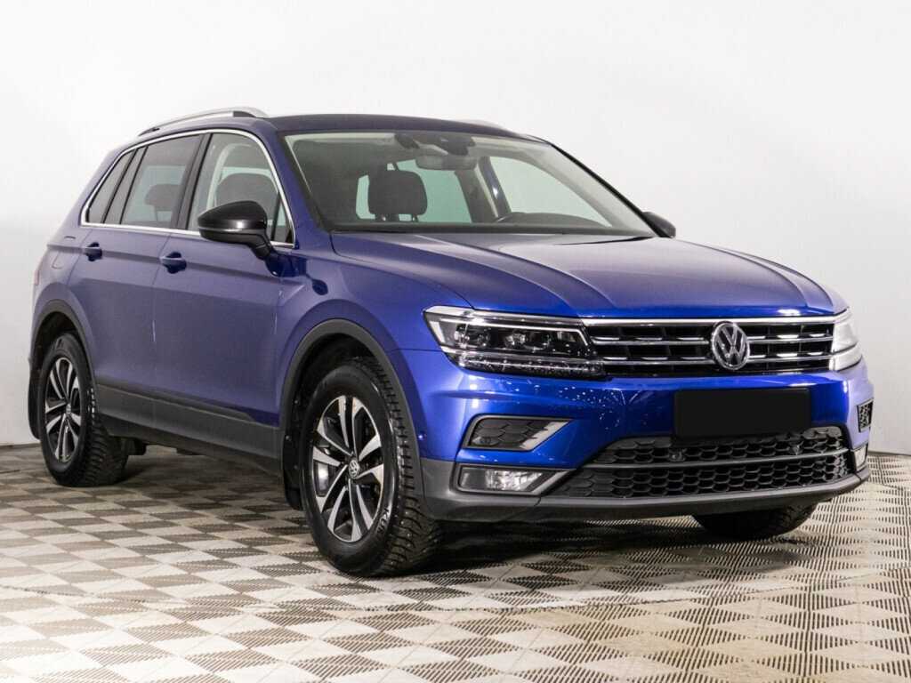 Volkswagen Tiguan б/у, 2019, Роботизированная. Фото: #2