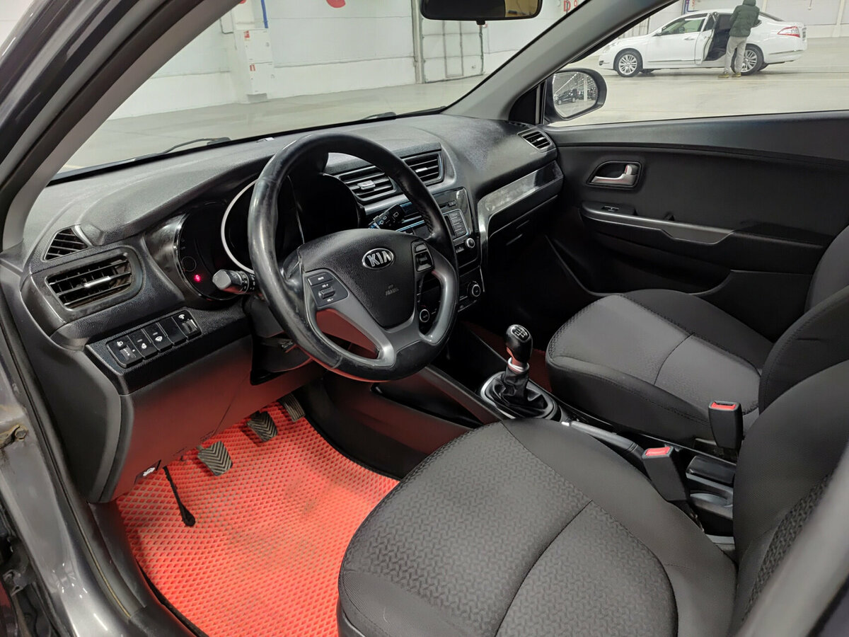 Kia Rio б/у, 2016, Механическая. Фото: #15