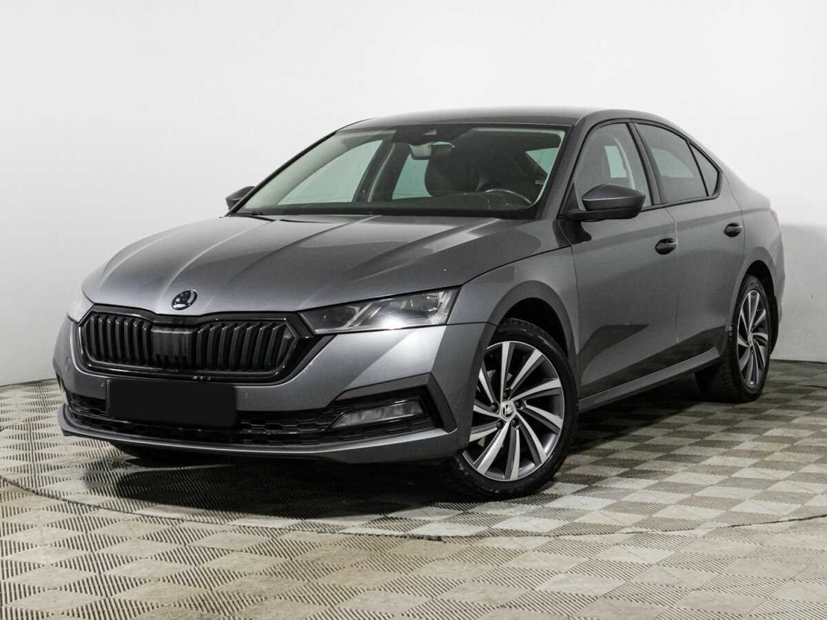 Skoda Octavia б/у, 2021, Автоматическая. Посмотреть фото