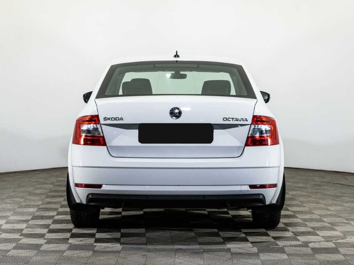 Skoda Octavia б/у, 2018, Автоматическая. Фото: #5
