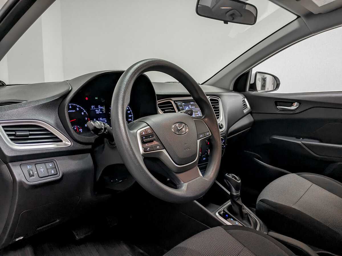 Hyundai Solaris б/у, 2021, Автоматическая. Фото: #16