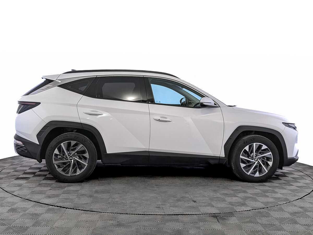 Hyundai Tucson б/у, 2021, Автоматическая. Фото: #3