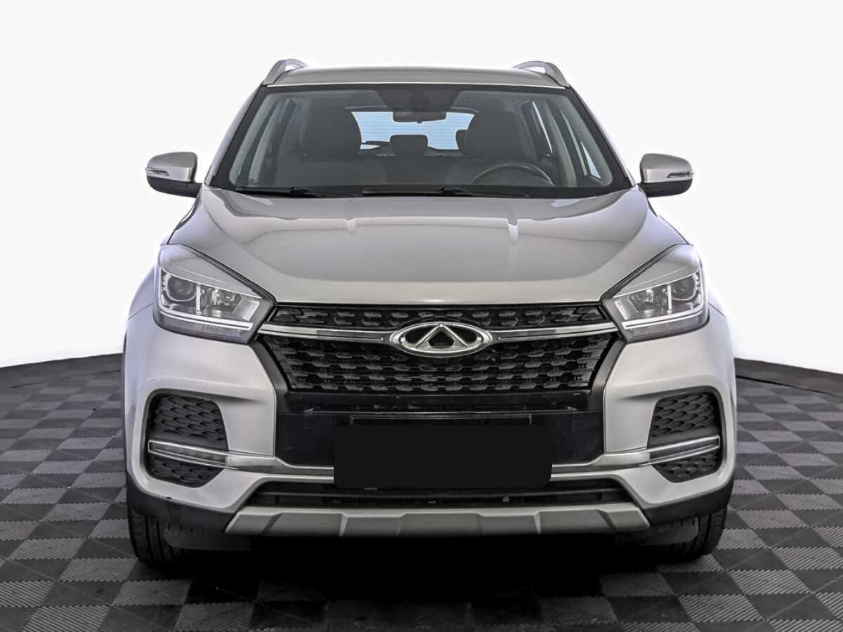 Chery Tiggo 4 б/у, 2021, Вариатор. Фото: #1