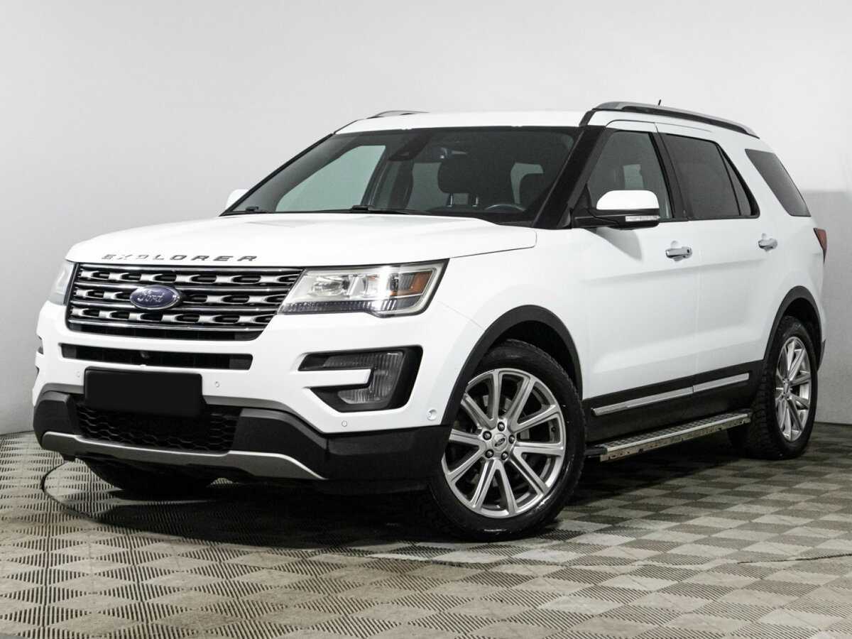 Ford Explorer б/у, 2017, Автоматическая. Фото: #0