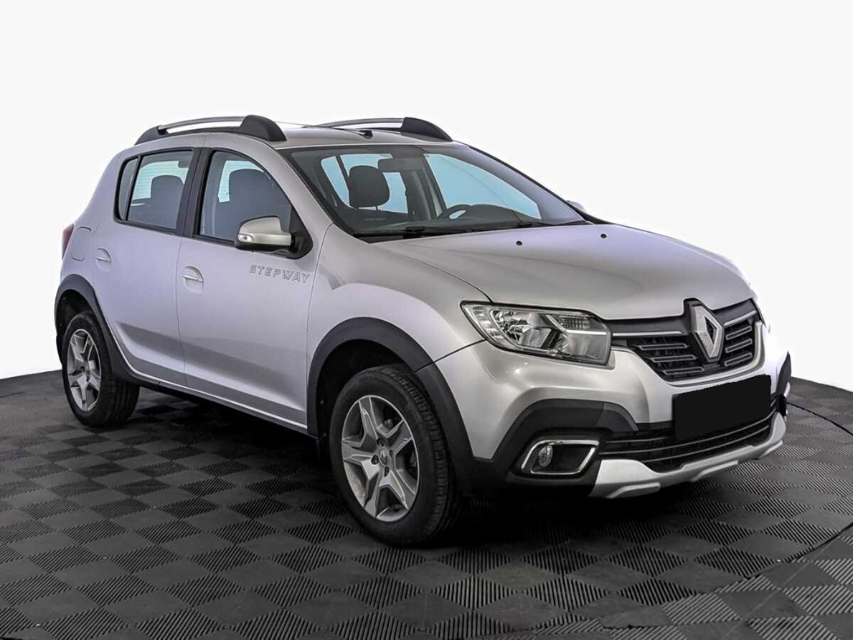 Renault Sandero б/у, 2019, Автоматическая. Фото: #2