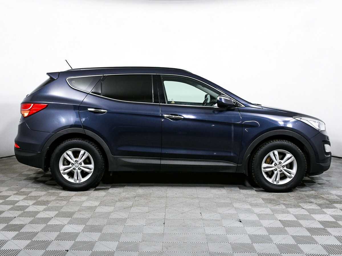 Hyundai Santa Fe б/у, 2012, Автоматическая. Фото: #3
