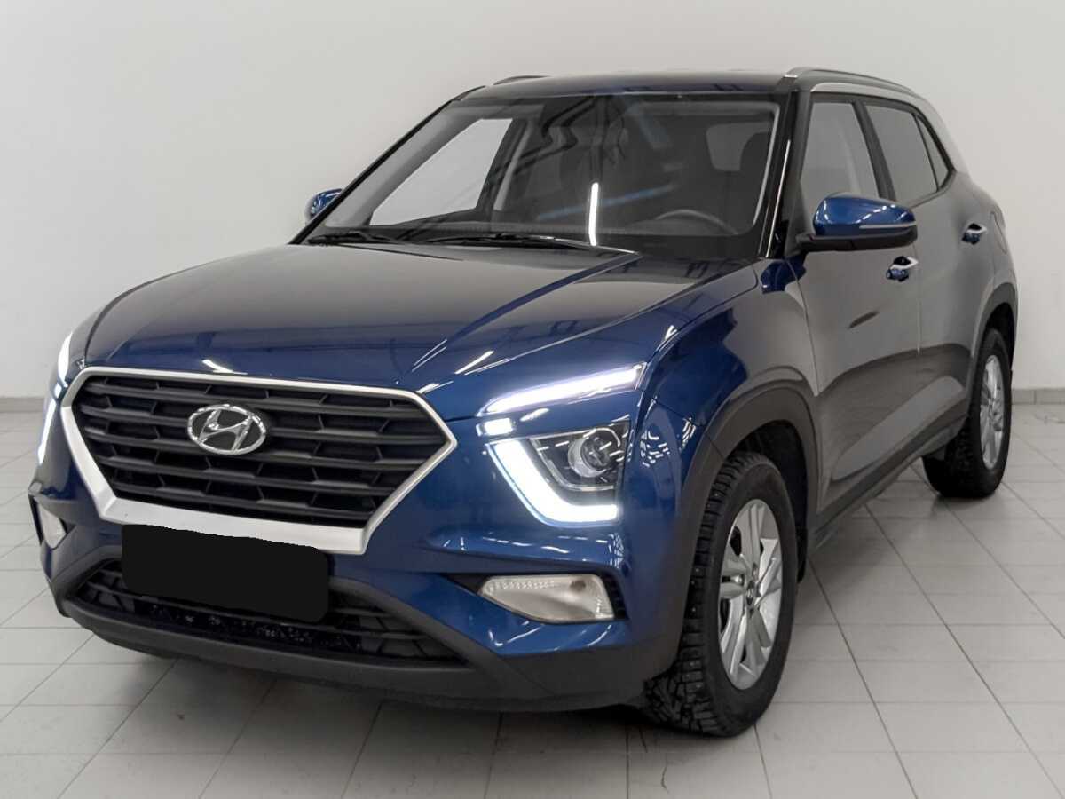 Hyundai Creta б/у, 2022, Автоматическая. Фото: #0