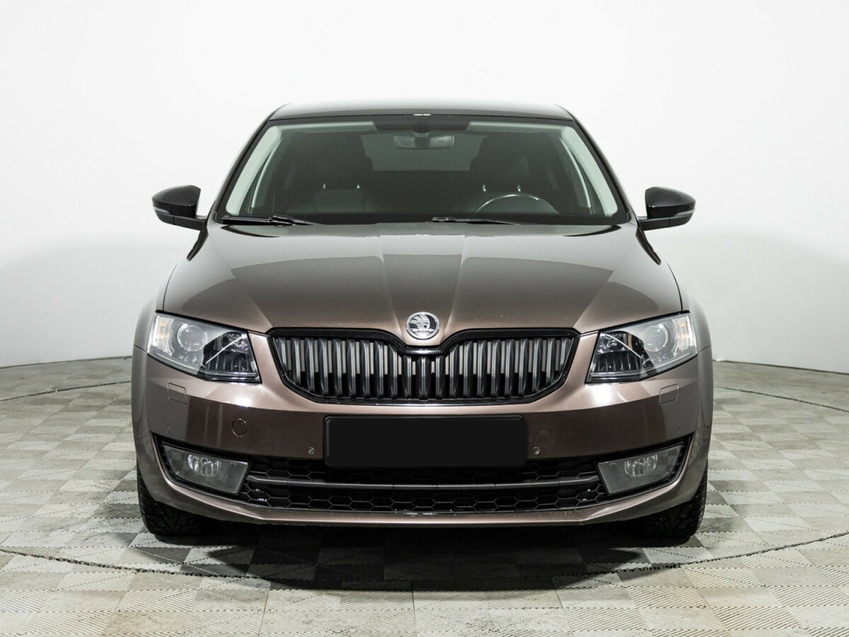 Skoda Octavia б/у, 2016, Механическая. Фото: #1